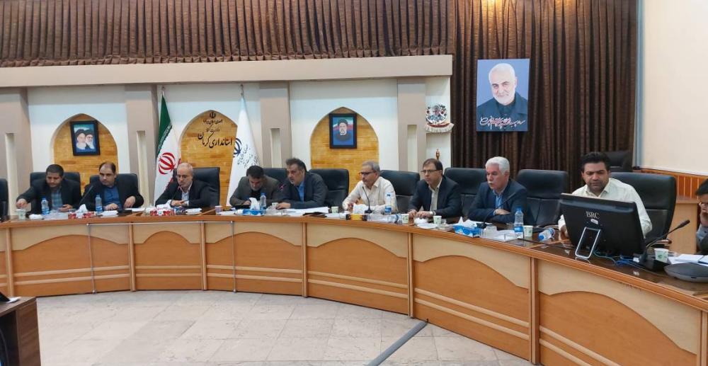 برگزاری مشترک پانزدهمین جلسه قرارگاه صنعتی خاتم الانبیاء و کارگروه ستاد تسهیل و رفع موانع تولید استان کرمان