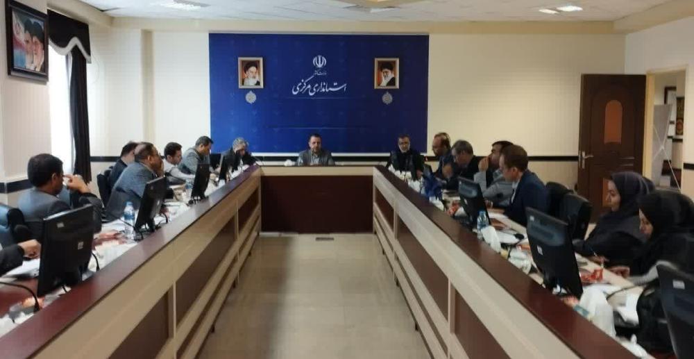 نشست کارگروه تسهیل و رفع موانع تولید استان مرکزی برگزار شد