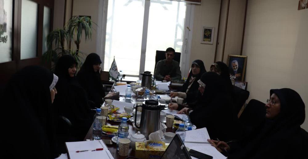 نشست مسئولین خواهران سازمان بسیج مهندسین صنعت و معدن کشور