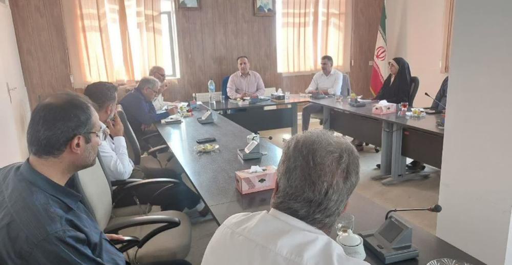 جلسه شورای بسیج صنعت و معدن استان البرز در ساوجبلاغ برگزار شد