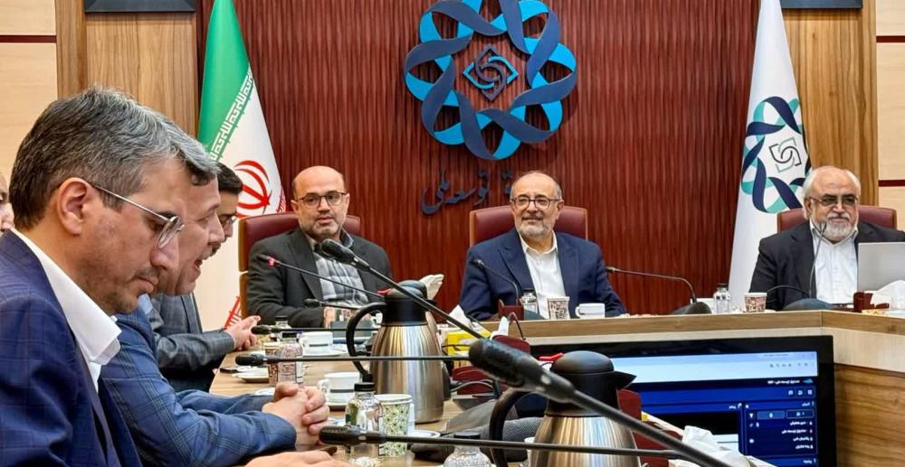 چهارمین نشست هیئت اندیشه‌ورز معاونان وزرای صمت با محور تأمین مالی تولید و تجارت برگزار شد