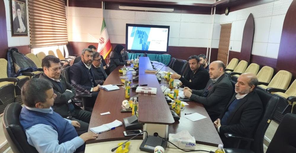 جلسه مشترک سازمان بسیج مهندسین صنعت و معدن با مرکز گسترش فناوری اطلاعات (مگفا) برگزار شد