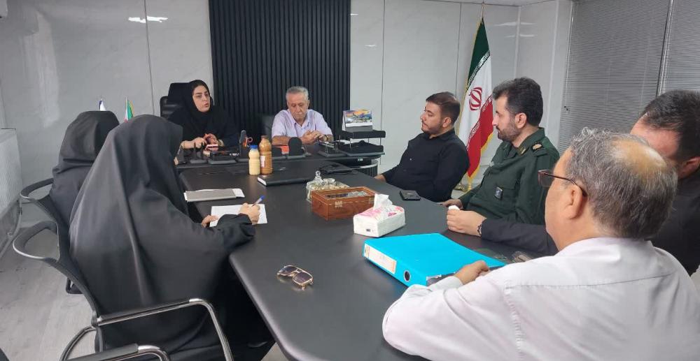 پایش میدانی ۱۱ واحد صنعتی شهرک صنعتی بهاران همدان با هدف شناسایی موانع تولید و آمادگی برگزاری قرارگاه صنعتی خاتم‌الانبیاء (ص)