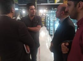 بازدید از پارک علم و فناوری استان سیستان و بلوچستان