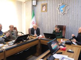 بررسی و تصویب برنامه‌های سال 1404 مرکز بسیج وزارت ارتباطات و فناوری اطلاعات 