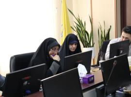 جلسه مشترک مسئول و مدیران سازمان بسیج مهندسین صنعت و معدن کشور با فرمانده و اعضاء شورای مرکزی بسیج سازمان انرژی اتمی