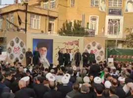 راهپیمایی بیعت و حمایت از ولایت فقیه با حضور پرشور مهندسین بسیجی سازمان بسیج مهندسین صنعت و معدن 