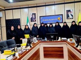 جلسه کارگروه هیئت اندیشه ورز خواهران