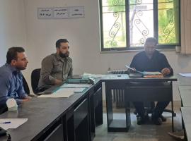 جلسه مشترک هیئت اندیشه‌ورز و شورای کانون بسیج مهندسین صنعت و معدن شهرستان ملایر