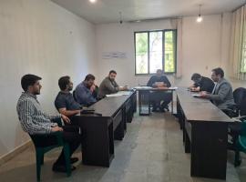 جلسه مشترک هیئت اندیشه‌ورز و شورای کانون بسیج مهندسین صنعت و معدن شهرستان ملایر
