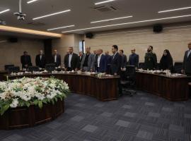 حضور مسئول بسیج مهندسین صنعت و معدن قم در هفتاد و دومین جلسه شورای گفت‌وگوی دولت و بخش خصوصی