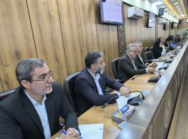 برگزاری جلسه ستاد تسهیل و رفع موانع تولید در لرستان با محوریت حمایت از صنایع استان