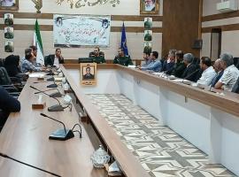 دومین جلسه قرارگاه صنعتی خاتم الانبیا (ص) شهرستان ملایر برگزار شد