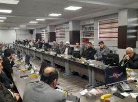 نشست هم‌اندیشی در استان مازندران به مناسبت هفته بسیج
