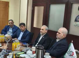 نشست مشترک سازمان بسیج مهندسین صنعت و معدن کشور و شرکت ملی گاز  ایران برای اجرای برنامه‌های مدیریت صرفه جویی در مصرف انرژی
