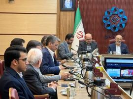 چهارمین نشست هیئت اندیشه‌ورز معاونان وزرای صمت با محور تأمین مالی تولید و تجارت برگزار شد