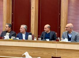 چهارمین نشست هیئت اندیشه‌ورز معاونان وزرای صمت با محور تأمین مالی تولید و تجارت برگزار شد