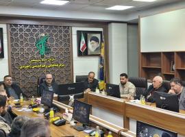 تمرکز بر حمایت از تولید و تسهیل صادرات؛ محور نشست بسیج مهندسین صنعت و معدن با شرکت‌های دانش‌بنیان