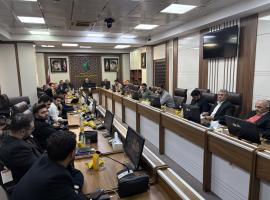 تمرکز بر حمایت از تولید و تسهیل صادرات؛ محور نشست بسیج مهندسین صنعت و معدن با شرکت‌های دانش‌بنیان