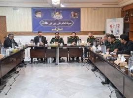 بررسی شیوه‌نامه طرح «همیاران انرژی» قرارگاه‌های محله‌محور بسیج در استان قم