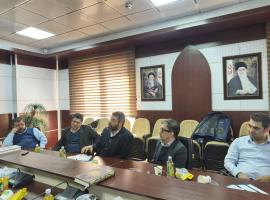 جلسه مشترک سازمان بسیج مهندسین صنعت و معدن با مرکز گسترش فناوری اطلاعات (مگفا) برگزار شد