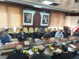 جلسه مشترک سازمان بسیج مهندسین صنعت و معدن با مرکز گسترش فناوری اطلاعات (مگفا) برگزار شد
