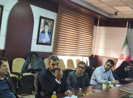 جلسه مشترک سازمان بسیج مهندسین صنعت و معدن با مرکز گسترش فناوری اطلاعات (مگفا) برگزار شد