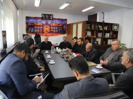 برگزاری جلسه هم‌اندیشی فرماندهان بسیج وزارتخانه‌ها با هدف پیگیری مطالبات رئیس سازمان بسیج مستضعفین 