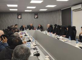 برگزاری جلسه هم‌اندیشی فرماندهان بسیج وزارتخانه‌ها با هدف پیگیری مطالبات رئیس سازمان بسیج مستضعفین 