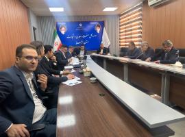 بررسی موانع تولید ۸ واحد صنعتی در پنجاه‌وششمین و پنجاه‌وهفتمین جلسات ستاد تسهیل استان البرز