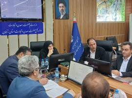 نهمین جلسه کارگروه اصلی ستاد تسهیل و رفع موانع تولید استان زنجان برگزار شد