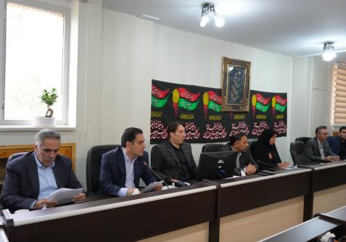 جلسه ستاد تسهیل و رفع موانع تولید استان لرستان