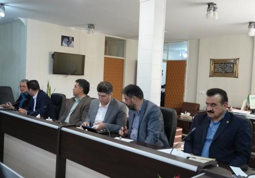 جلسه ستاد تسهیل و رفع موانع تولید استان لرستان
