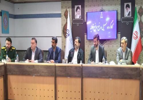 بررسی موانع تولید قم در پانزدهمین جلسه کارگروه تسهیل