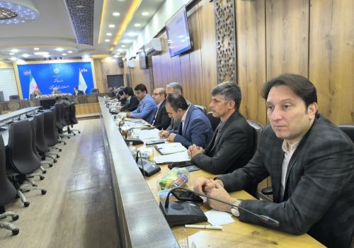 برگزاری جلسه ستاد تسهیل و رفع موانع تولید در لرستان با محوریت حمایت از صنایع استان