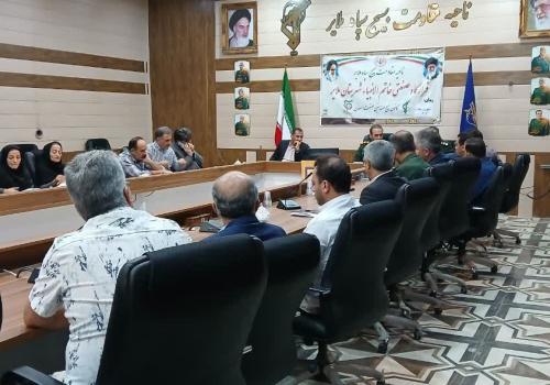 دومین جلسه قرارگاه صنعتی خاتم الانبیا (ص) شهرستان ملایر برگزار شد