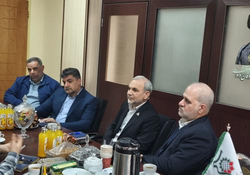نشست مشترک سازمان بسیج مهندسین صنعت و معدن کشور و شرکت ملی گاز  ایران برای اجرای برنامه‌های مدیریت صرفه جویی در مصرف انرژی