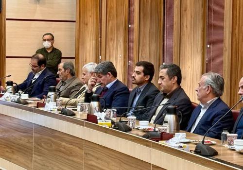چهارمین نشست هیئت اندیشه‌ورز معاونان وزرای صمت با محور تأمین مالی تولید و تجارت برگزار شد