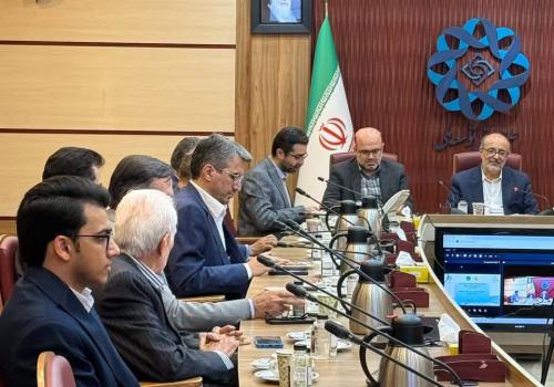 چهارمین نشست هیئت اندیشه‌ورز معاونان وزرای صمت با محور تأمین مالی تولید و تجارت برگزار شد