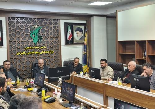 تمرکز بر حمایت از تولید و تسهیل صادرات؛ محور نشست بسیج مهندسین صنعت و معدن با شرکت‌های دانش‌بنیان