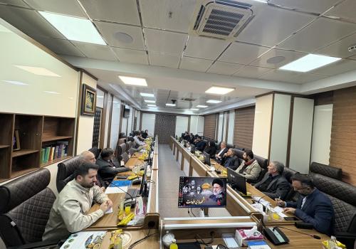 تمرکز بر حمایت از تولید و تسهیل صادرات؛ محور نشست بسیج مهندسین صنعت و معدن با شرکت‌های دانش‌بنیان