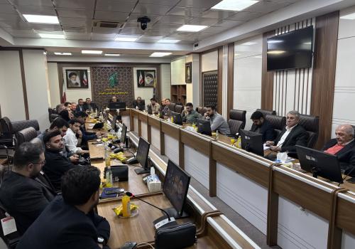 تمرکز بر حمایت از تولید و تسهیل صادرات؛ محور نشست بسیج مهندسین صنعت و معدن با شرکت‌های دانش‌بنیان