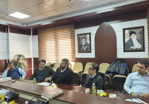 جلسه مشترک سازمان بسیج مهندسین صنعت و معدن با مرکز گسترش فناوری اطلاعات (مگفا) برگزار شد