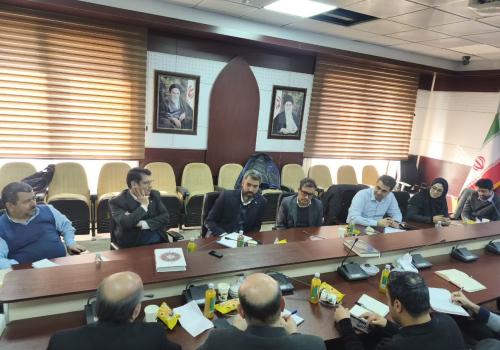 جلسه مشترک سازمان بسیج مهندسین صنعت و معدن با مرکز گسترش فناوری اطلاعات (مگفا) برگزار شد