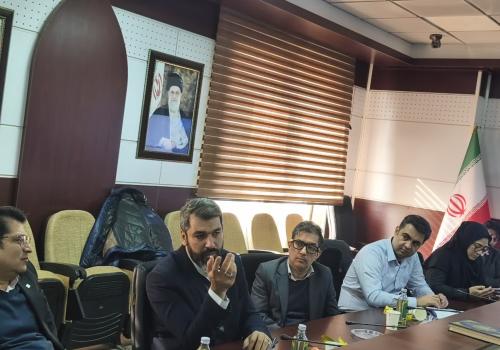 جلسه مشترک سازمان بسیج مهندسین صنعت و معدن با مرکز گسترش فناوری اطلاعات (مگفا) برگزار شد