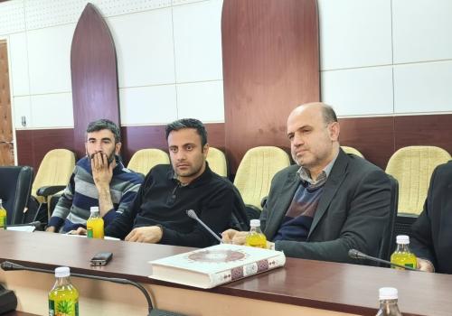 جلسه مشترک سازمان بسیج مهندسین صنعت و معدن با مرکز گسترش فناوری اطلاعات (مگفا) برگزار شد