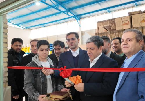 جهش تولید در استان اردبیل با بهره‌برداری از دو پروژه صنعتی