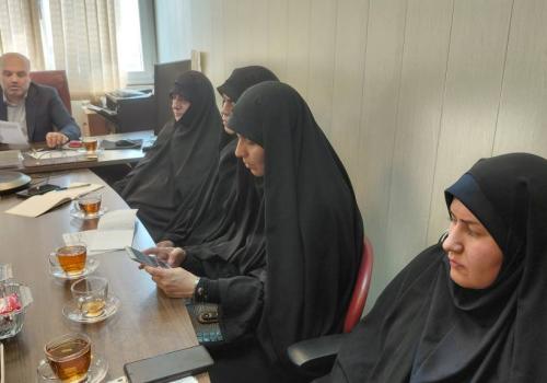  برگزاری شانزدهمین جلسه تماس تصویری قرارگاه همکاری بسیج و وزارت نیرو با محوریت طرح همیار انرژی