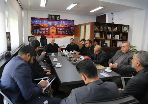 برگزاری جلسه هم‌اندیشی فرماندهان بسیج وزارتخانه‌ها با هدف پیگیری مطالبات رئیس سازمان بسیج مستضعفین 