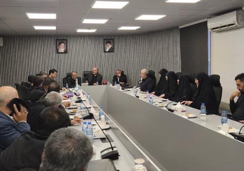 برگزاری جلسه هم‌اندیشی فرماندهان بسیج وزارتخانه‌ها با هدف پیگیری مطالبات رئیس سازمان بسیج مستضعفین 